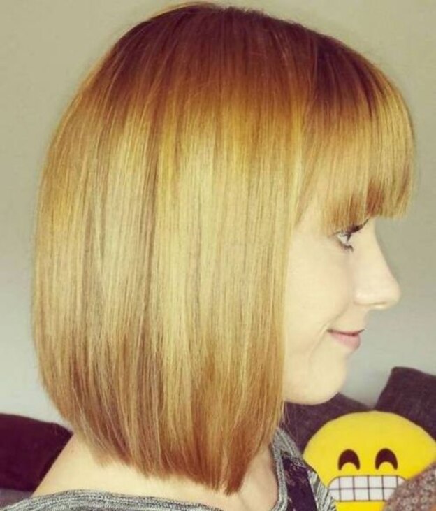مدل کوتاهی برای موی صاف