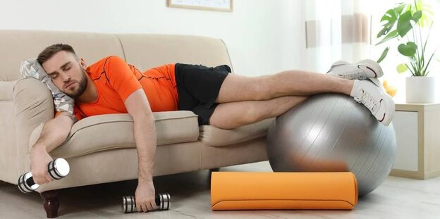 ورزش در خانه