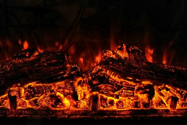 آماده سازی شومینه