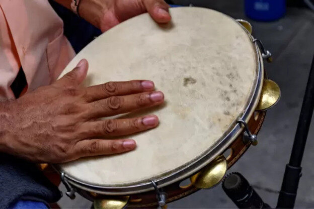 ساز دایره زنگی