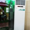 نصب کولر گازی ایستاده 36000