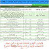 لیست نرخ خدمات مرتبط باکولرهای آبی مصوب اتحادیه ی سرویسکاران کولر1403