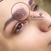 به ظرافت خطوط توجه کنید 🤩@micro.manijeh.boldbrows