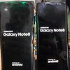 تعویض گلس ال سی دی note 8