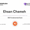 مدرک بین المللی seo از شرکت semrush