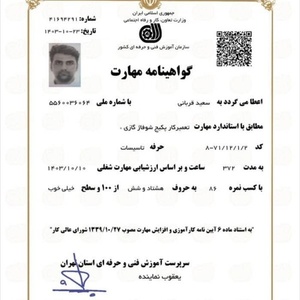 سعید قربانی