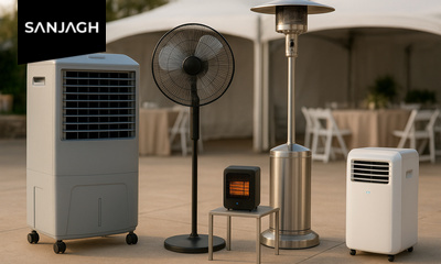 کرایه وسایل سرمایشی و گرمایشی